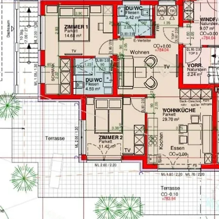 Golf & Trausmuth Monika Inkl Sommercard - Golfplatz 500 M Entfernt, Inkl Waschmaschine, Trockner דירה מיטרסיל