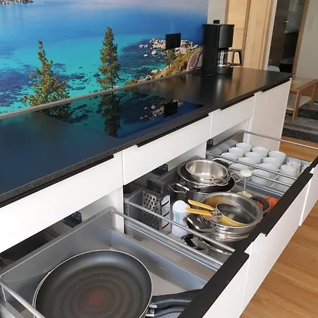 Golf & Trausmuth Monika Inkl Sommercard - Golfplatz 500 M Entfernt, Inkl Waschmaschine, Trockner ミッタージル