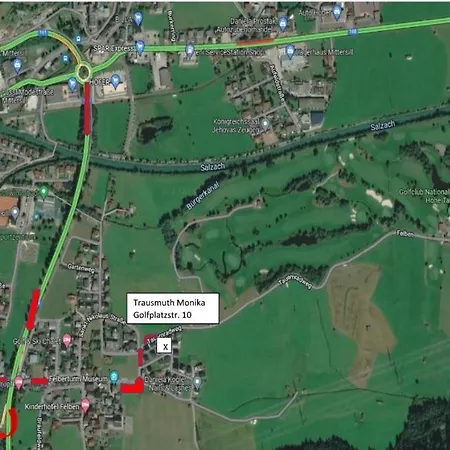 アパート Golf & Trausmuth Monika Inkl Sommercard - Golfplatz 500 M Entfernt, Inkl Waschmaschine, Trockner ミッタージル