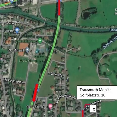 Golf & Trausmuth Monika Inkl Sommercard - Golfplatz 500 M Entfernt, Inkl Waschmaschine, Trockner Apartman