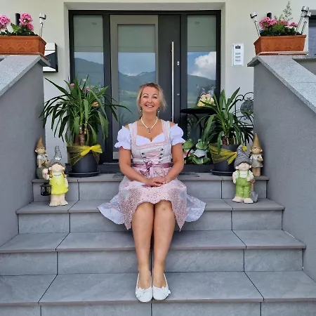 アパート Golf & Trausmuth Monika Inkl Sommercard - Golfplatz 500 M Entfernt, Inkl Waschmaschine, Trockner ミッタージル