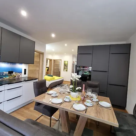 Golf & Trausmuth Monika Inkl Sommercard - Golfplatz 500 M Entfernt, Inkl Waschmaschine, Trockner Apartman Mittersill