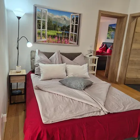 Golf & Trausmuth Monika Inkl Sommercard - Golfplatz 500 M Entfernt, Inkl Waschmaschine, Trockner דירה