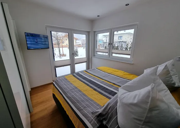 Apartment Golf&ski Trausmuth Monika Inkl Sommercard - Golfplatz 500 M Entfernt, Inkl Waschmaschine, Trockner *