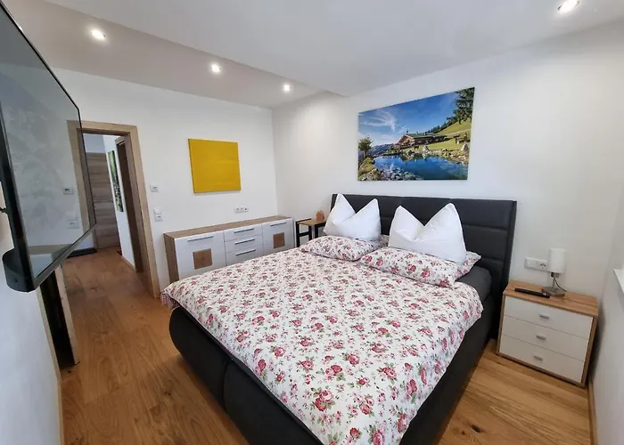 Golf&ski Trausmuth Monika Inkl Sommercard - Golfplatz 500 M Entfernt, Inkl Waschmaschine, Trockner Apartment Mittersill