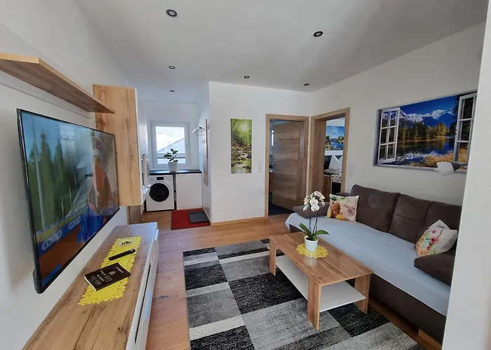 Apartment Golf&ski Trausmuth Monika Inkl Sommercard - Golfplatz 500 M Entfernt, Inkl Waschmaschine, Trockner Mittersill