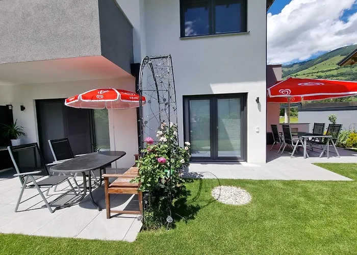 Golf&ski Trausmuth Monika Inkl Sommercard - Golfplatz 500 M Entfernt, Inkl Waschmaschine, Trockner Apartment Mittersill