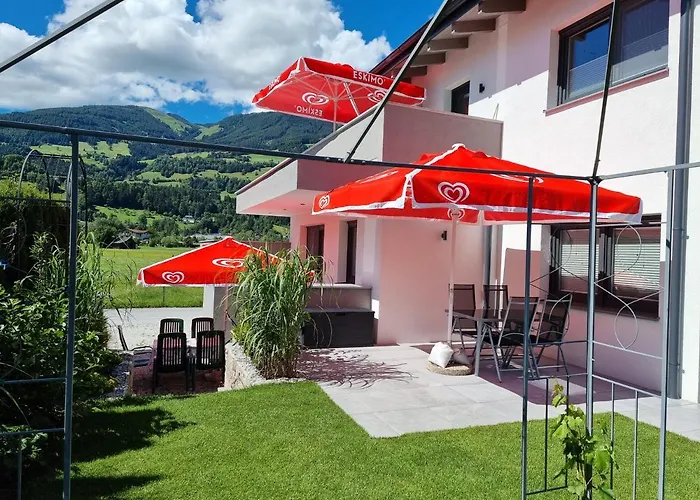 Daire Golf & Trausmuth Monika Inkl Sommercard - Golfplatz 500 M Entfernt, Inkl Waschmaschine, Trockner Mittersill