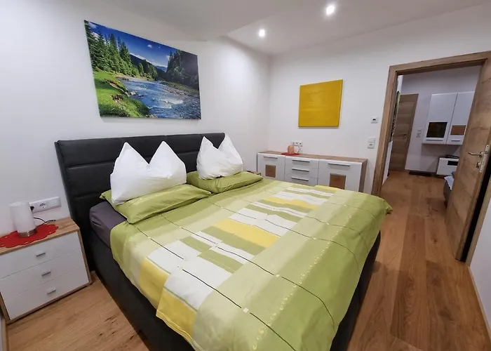 Apartment Golf&ski Trausmuth Monika Inkl Sommercard - Golfplatz 500 M Entfernt, Inkl Waschmaschine, Trockner *