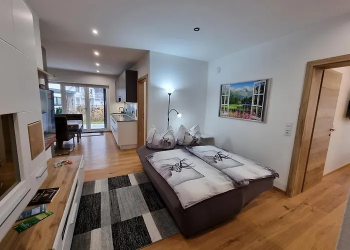 Apartment Golf&ski Trausmuth Monika Inkl Sommercard - Golfplatz 500 M Entfernt, Inkl Waschmaschine, Trockner *