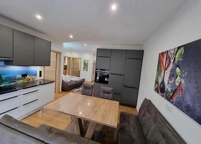 Golf&ski Trausmuth Monika Inkl Sommercard - Golfplatz 500 M Entfernt, Inkl Waschmaschine, Trockner Apartment