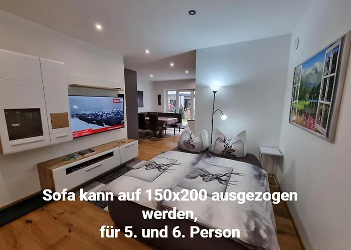 Golf&ski Trausmuth Monika Inkl Sommercard - Golfplatz 500 M Entfernt, Inkl Waschmaschine, Trockner Apartment *