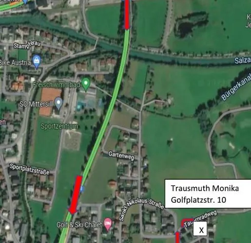 Golf & Trausmuth Monika Inkl Sommercard - Golfplatz 500 M Entfernt, Inkl Waschmaschine, Trockner Daire