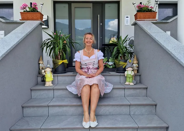 Daire Golf & Trausmuth Monika Inkl Sommercard - Golfplatz 500 M Entfernt, Inkl Waschmaschine, Trockner Mittersill