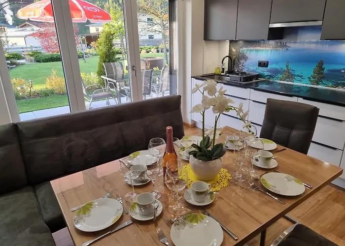 Apartment Golf&ski Trausmuth Monika Inkl Sommercard - Golfplatz 500 M Entfernt, Inkl Waschmaschine, Trockner Mittersill