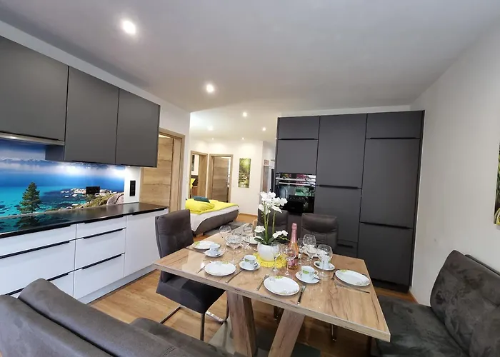 Golf&ski Trausmuth Monika Inkl Sommercard - Golfplatz 500 M Entfernt, Inkl Waschmaschine, Trockner Apartment Mittersill