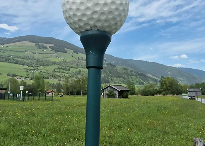 Golf & Trausmuth Monika Inkl Sommercard - Golfplatz 500 M Entfernt, Inkl Waschmaschine, Trockner